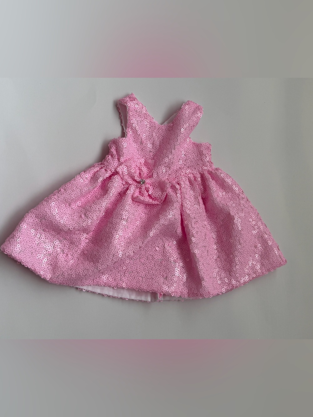 3/$45 The Doll Cat Walk Sequin Dress for 18” Dolls